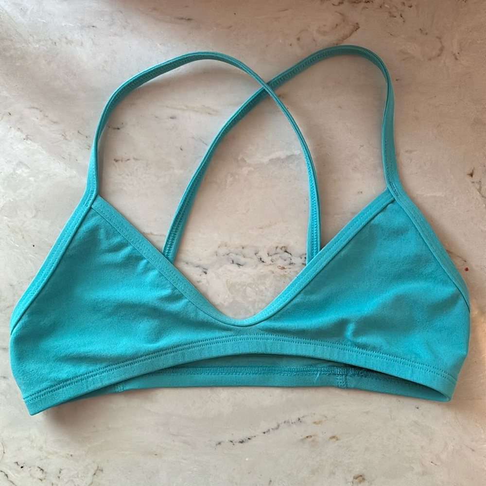 Jolyn Merlin 2 Athletic Scoop Neck Bikini Top